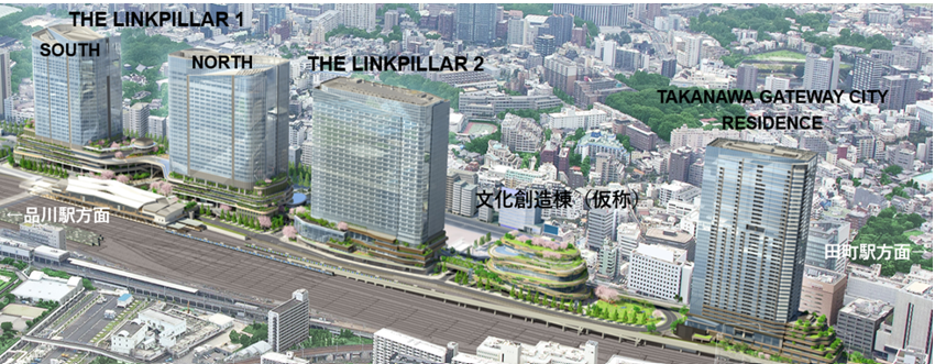 TAKANAWA GATEWAY CITY