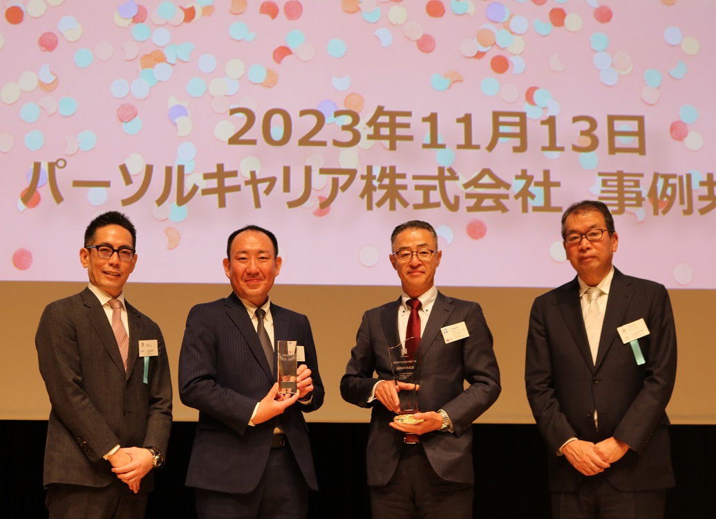 常勤600件以上・非常勤30件以上の成約数を達成した 池田泉州銀行様