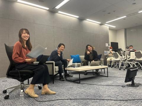 イベント中の写真
