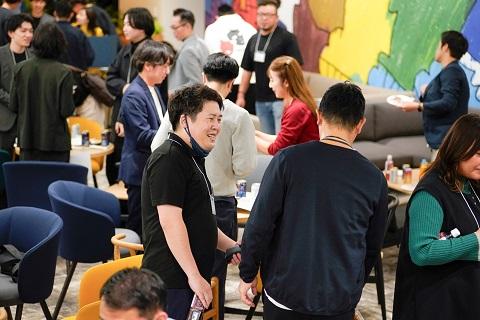 アルムナイ会場の様子11