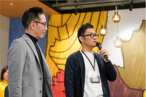 アルムナイ会場の様子12