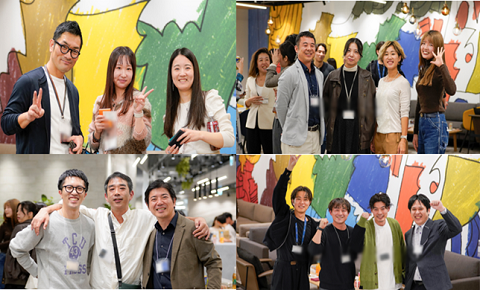 アルムナイ会場の様子13