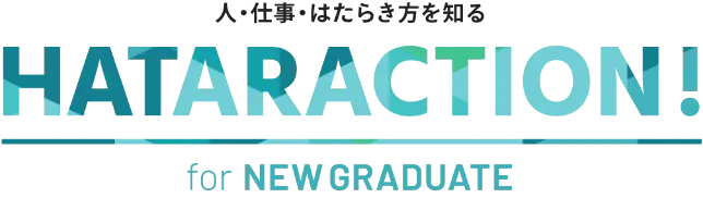 HATARACTION! for New Graduate