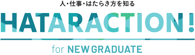 HATARACTION! for New Graduate
